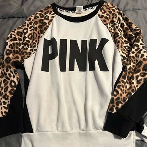 Cheetah PINK sweater
